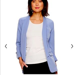 Apt. 9® Open-Front Long Boyfriend Blazer